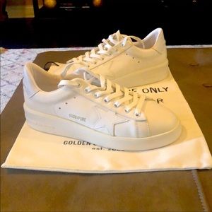 Golden Goose Pure Star Sneakers